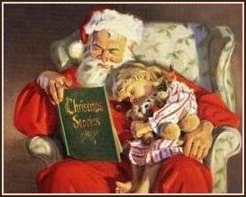 Santa storytelling